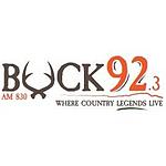 WMMI Buck 92 logo
