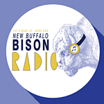 WNBI-LP 107.9 FM Bison Radio logo