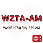 WZTA 1370 AM logo