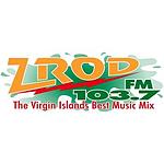 ZROD 103.7FM logo