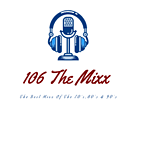 106 The Mixx logo