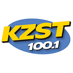 KZST 100.1 FM