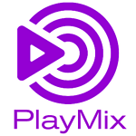 Play Mix logo