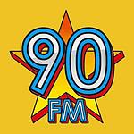90FM logo