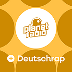 planet radio mit mehr Deutschrap logo