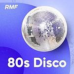 RMF 80s disco logo