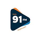 Rádio 91 FM logo
