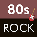 *80s ROCK logo