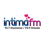 Intima 92.7 e 93.9 FM logo