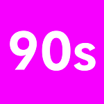 *90s logo