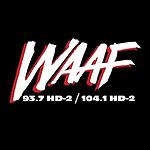 WAAF 97.7 & 107.3 (US Only)