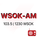 WSOK 1230 logo