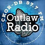 97.7 Outlaw Radio FM logo