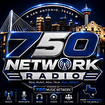 750 Network Radio logo