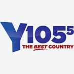 WYZB Y105.5 FM logo