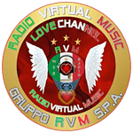 Radio Virtual Music LOVE Channel® logo