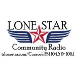 KZCW Lone Star Community Radio logo