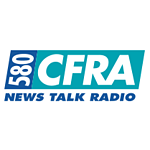 580 CFRA News Talk Radio logo