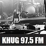 KHUG 97.5 FM logo