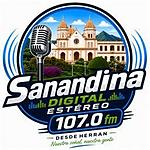 Sanandina Digital Stereo 107.0 FM logo