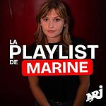 NRJ LA PLAYLIST DE MARINE logo