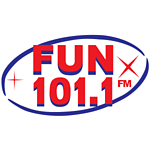 WTGA Fun 101.1 FM logo