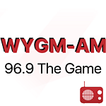 WYGM 740 The Game logo