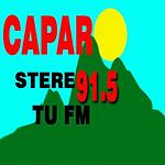 CAPARO STEREO 91.5 FM logo