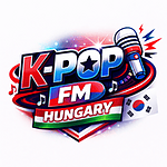 K- POP FM HUNGARY logo