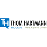 Thom Hartmann Radio logo