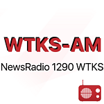 WTKS NewsRadio 97.7 FM & 1290 AM logo