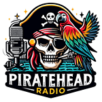 Piratehead Radio logo