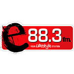 E FM 88.3 logo