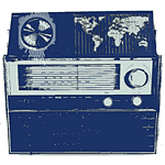 Radio is a Foreign Country logo