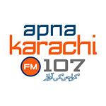 Apna Karachi 107 logo