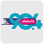 Dhaka FM 90.4 logo