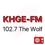 KHGE-FM 102.7 The Wolf