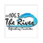 The River 106.3 logo