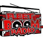 Fleet Boom Radio logo
