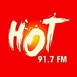 HOT 91.7 FM logo