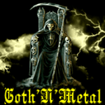 Goth'N'Metal logo