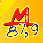Radio Metrópole FM 87.9 logo