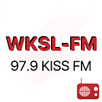 WKSL 97.9 Kiss-FM logo