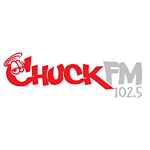 KMQX Chuck FM QXFM logo