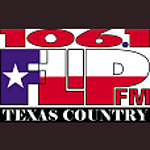 KFLP 106.1 Flip FM logo