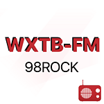 WXTB 98 Rock logo