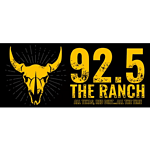 KMWX 92.5 The Ranch logo