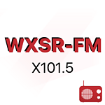WXSR X 101.5 logo