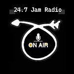 24.7 Jam Radio logo