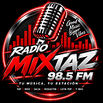 Radio Mixtaz 98.5 FM logo